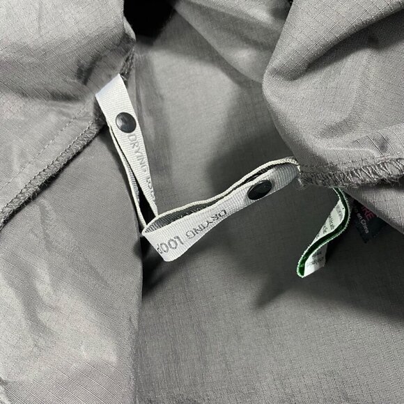 Craghoppers Shirt Mens XXL Grey Nosilife Insect Shield Vented Light Hiking Outdo - Picture 6 of 14